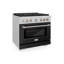ZLINE 36 in. 6 Burner Gas Range in DuraSnow®-364844653