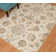 Tapis beige Farwa