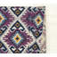 Tapis mauve / jaune / noir Brenner-26967077
