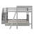 Kids Twin Over Full Bunk Bed-1728448589