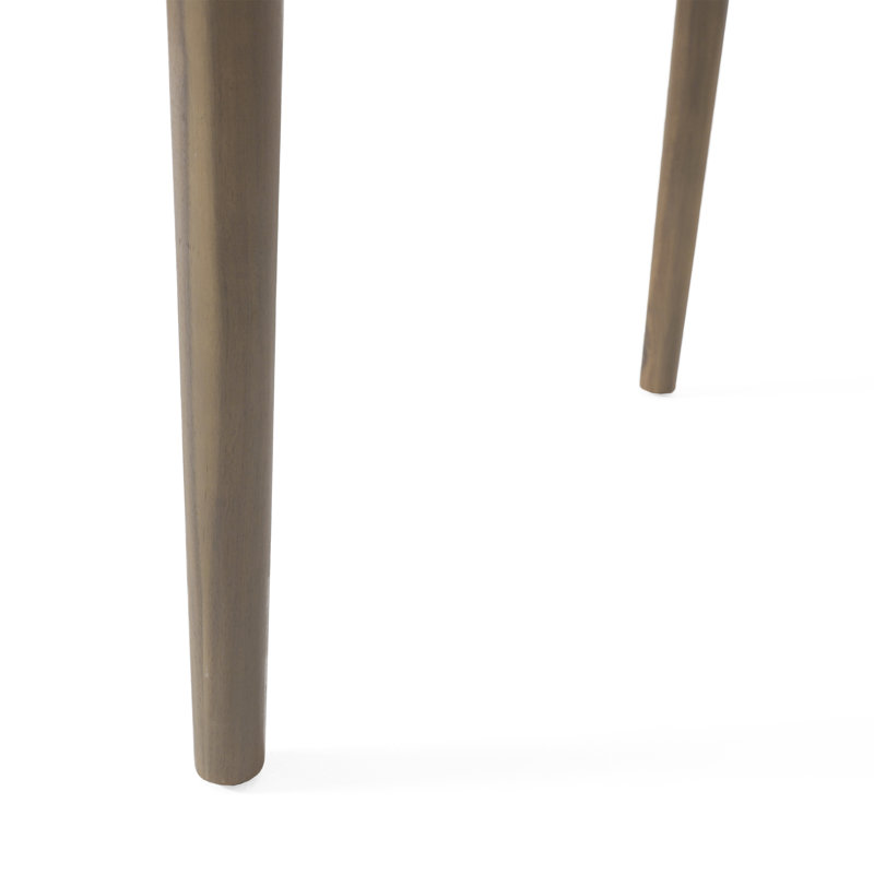 Table de salle à manger, l 68,25 po x P 33,5 po x H 30,5 po, frêne clair