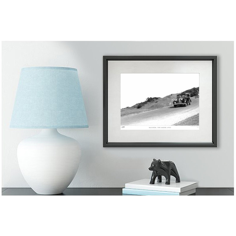 Baildon, The Moor C1955 - Single Picture Frame Print, 45cm H x 60cm W x 2.3cm D