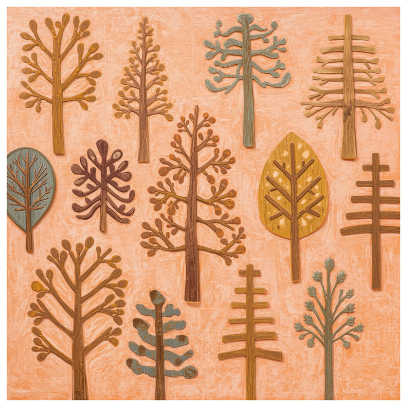 Coussins décoratifs stylisés, 26 po x 26 po