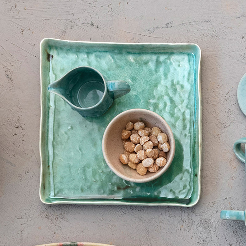 Gracie Oaks Vanassa Tray