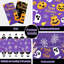 Nappe jetable d'Halloween (lot de 2)