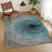 Machine Washable Indoor/Outdoor Chantille ACN2524 Geometric Rug-664635127-664635126