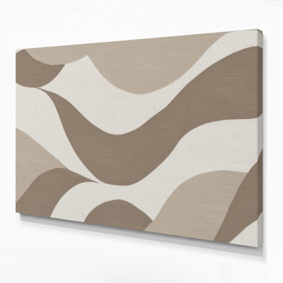 Minimalism 14 White Canvas Wall Art