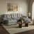 Light Gray Chenille selected