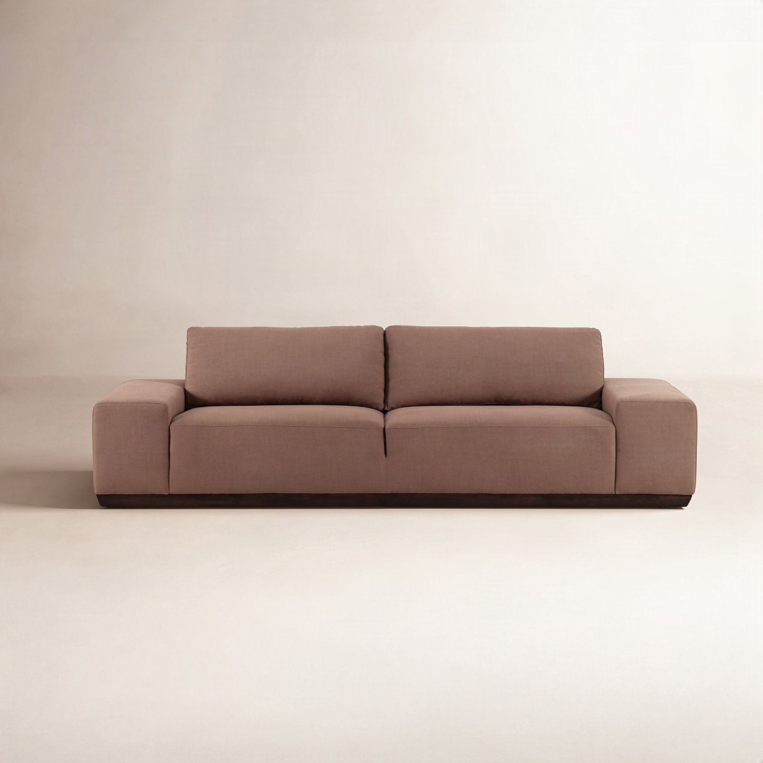 Sorrento 104.25'' Upholstered Sofa, Savoy Ochre