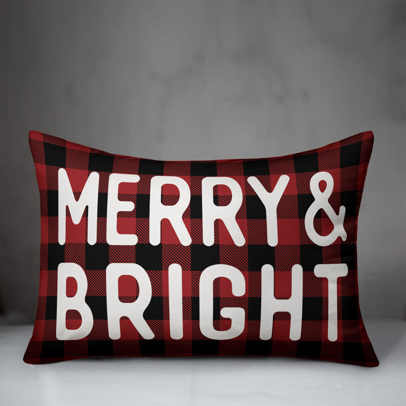  Coussin Merry and Bright, Polyester/ Bourre en polyester