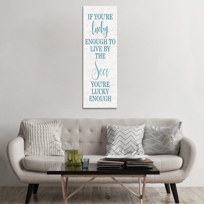 Lucky Enough VI by Kimberly Allen - Wrapped Canvas Panoramic Painting