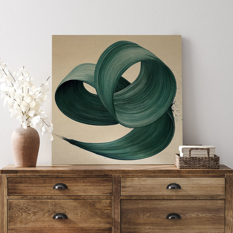 Impression sur toile abstraite murale pour décoration de salon, Toile tendue, Ne s’applique pas, H 12,8 po x l 12,8 po