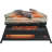 23 Inch Infrared Electric Fireplace, 3D Log Insert, 1500W Heat, 5000 /H, Adjustable Flame, 11 Temperature Options, Remote, /Ul , Garage Settings, Remote Control, Home Use