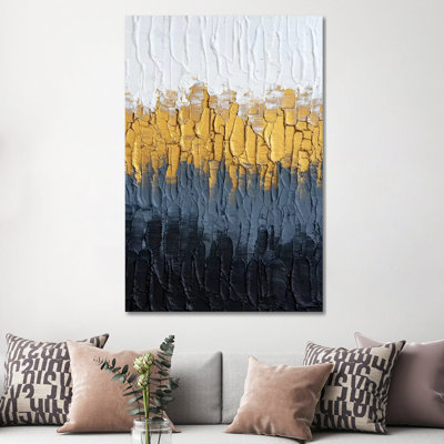 «Sunshine Through the Darkness» par Nikki Chauhan, reproduction d'art sur toile tendue