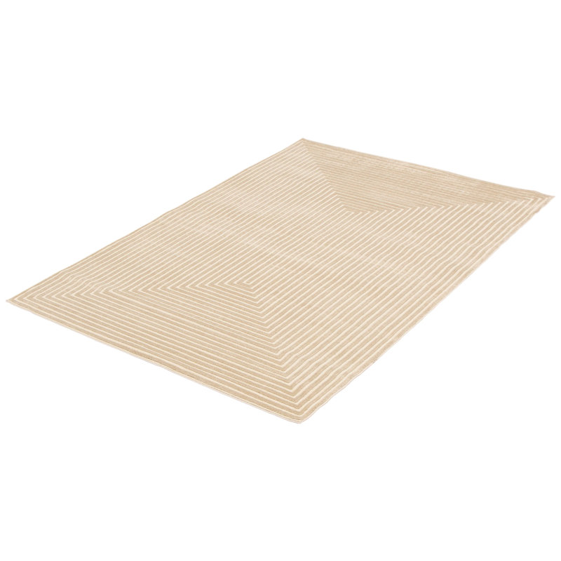 Coates Abstract Indoor Rug, Rectangle 4'7" x 6'7"