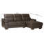 Upholstered L-Shaped Sectional Right Hand Facing-916251961