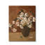 Art mural Mid-Century moderne en tissu pour le salon-133528292