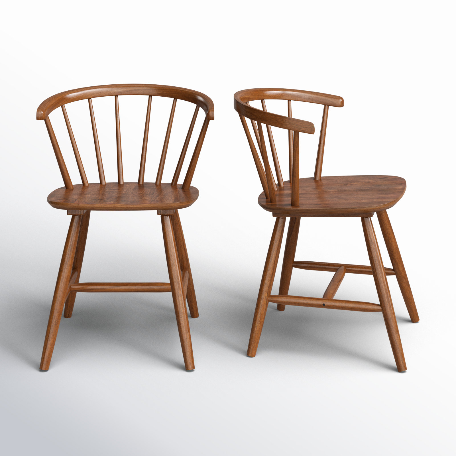 Sheffield Side Chair, Brown