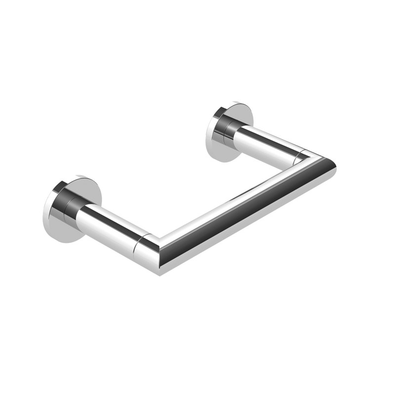 Double Post Toilet Tissue Holder, Polished Chrome