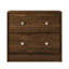 Commode avec 2 tables de chevet Altoona-716875748