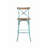 Antique Turquoise & Bar Chair
