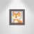 Grey Woodgrain Flat Framed is unavailable