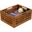 7" Grate™ Teak Storage Solid Wood Bin-90630956-90630955