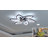 Ceiling Fan with Lights,Low Profile Ceiling Fan with Lights,Modern Dimmable Ceiling Light Fan-93885083