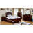 Haycraft Vegan Leather Platform Bed-36605395-36605585