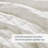Phoebe Diamond Quilted Ruffle Edge Comforter Set-293093505-293093511