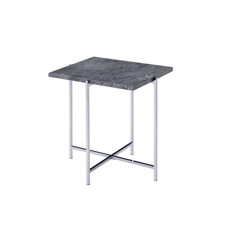 Alcone End Table, 24.07" H x 25.04" W x 20.03" D