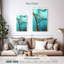 Avery en turquoise chatoyant-108665076