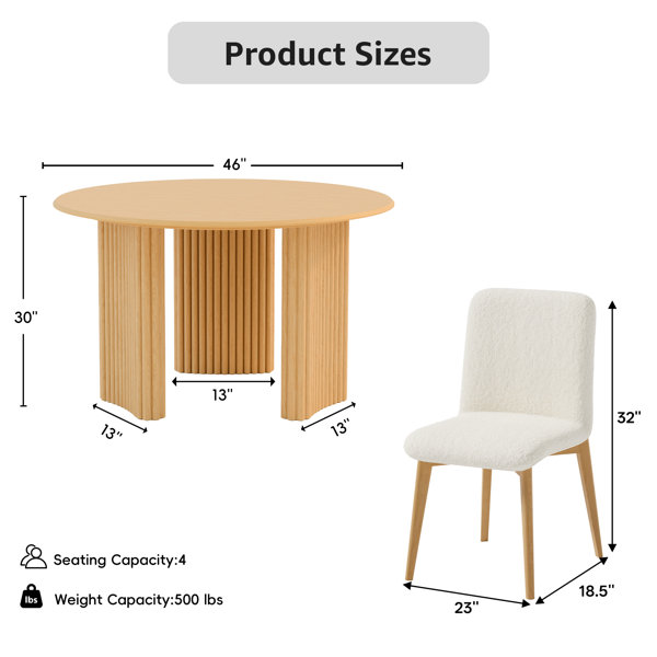 Dimensions du produit