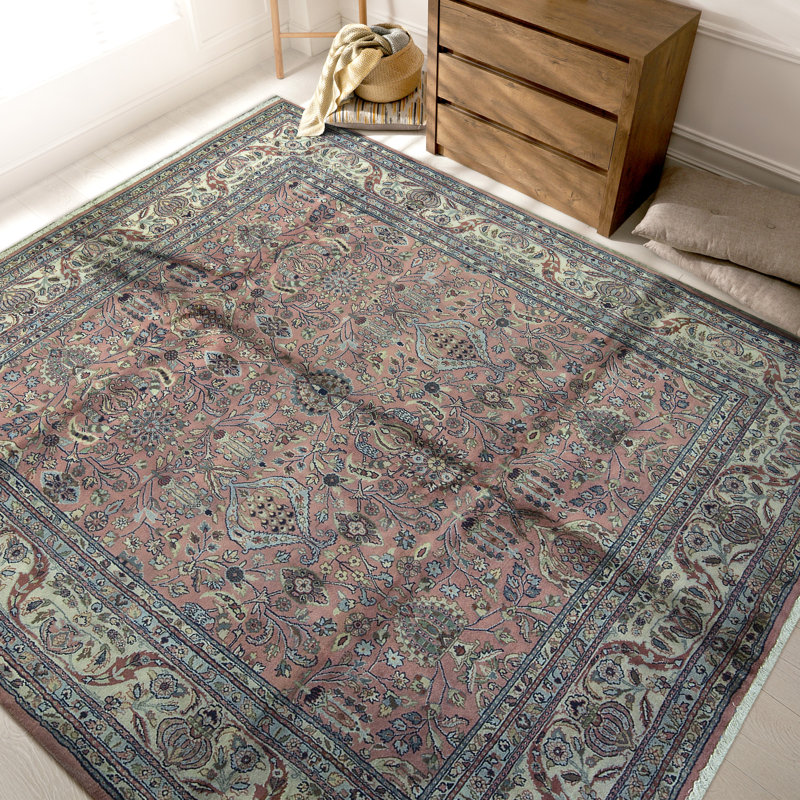One-of-a-Kind 8' X 8'2" Area Rug