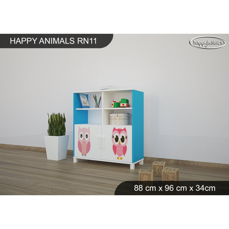 88cm W Kids Cube, Blue