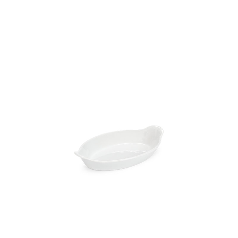 Oval Eared Dish, 8.5" x 5"