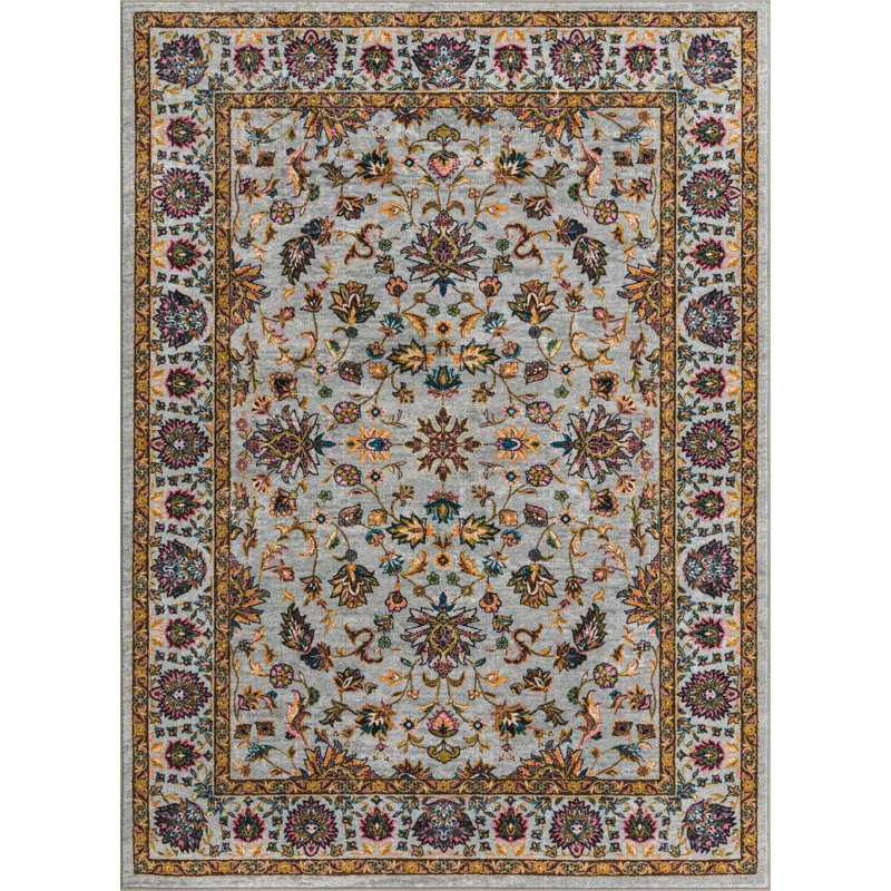 Artez Oriental Indoor Rug, Rectangle 6'7" x 9'