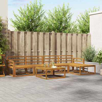333cm Wide Patio Sectional Set