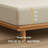 BESTOUCH Fitted Sheet 100% Washed Cotton Linen Feel Easily Fits Deep Pockets-115280931-115280929