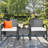 Pendrick 2 - Person Patio Conversation Sets with Cushions-1884512785