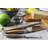 Hixon 3 Piece Laguiole Cheese Serving Set