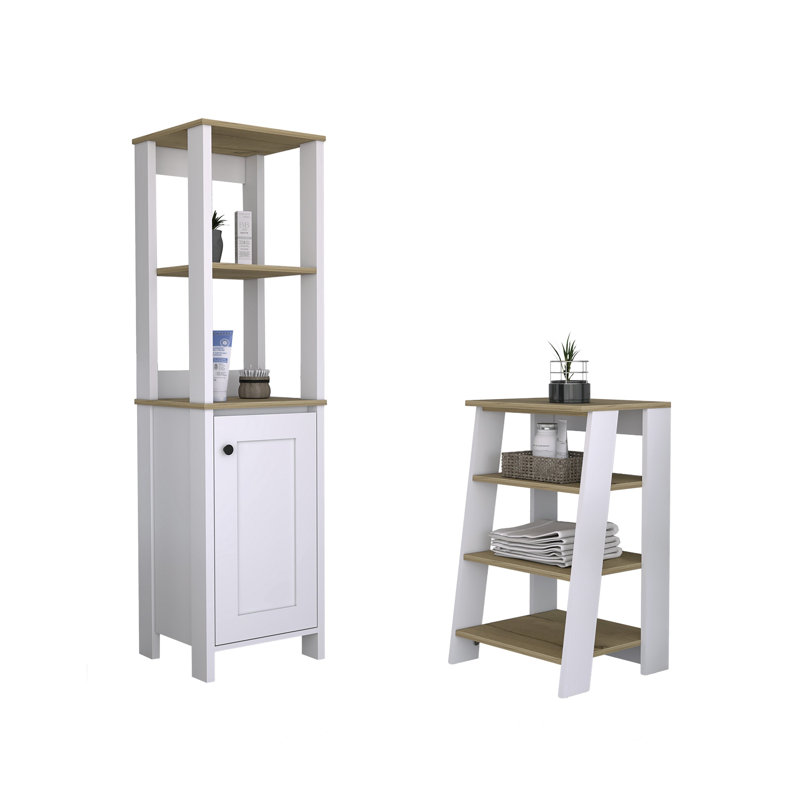 Aaliayah Bathroom Storage Furniture Set