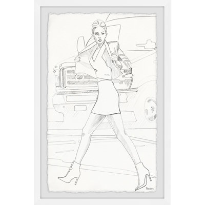 Parvez Taj - Single Picture Frame Print