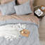  Luxurious Microfiber Pintuck Design Duvet Cover With Pillowcases -123432749-123432742