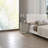 Sleek Contemporary Nightstand In Silver Champagne-614005815