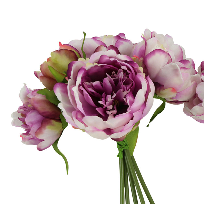 Peony Bouquet Bundle (Set of 2), Purple