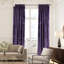 Rideau simple extra long et extra large en velours brillant de luxe-71241521-71241505