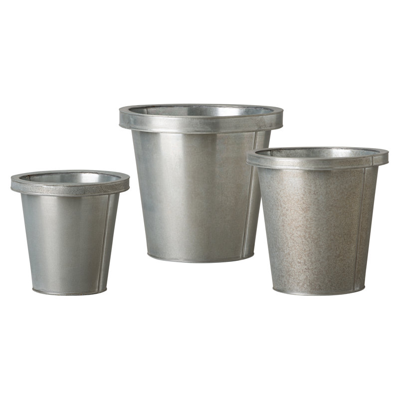 Larisa Handmade Metal Pot Planter