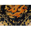 Tapis ningxia bleu antique à motif de nuage chinois