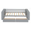 Lit de jour simple avec tablettes et tiroirs,-1654076091